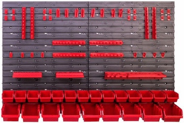 Sein Tool Wall With Various Shelves, 115.2 cm