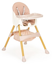 Стульчик для кормления EcoToys Feeding Chair MSP1752, розовый