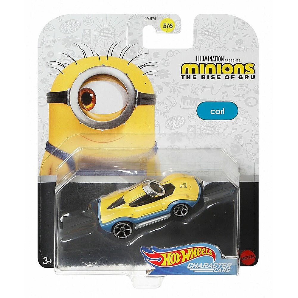 hot wheels minion car