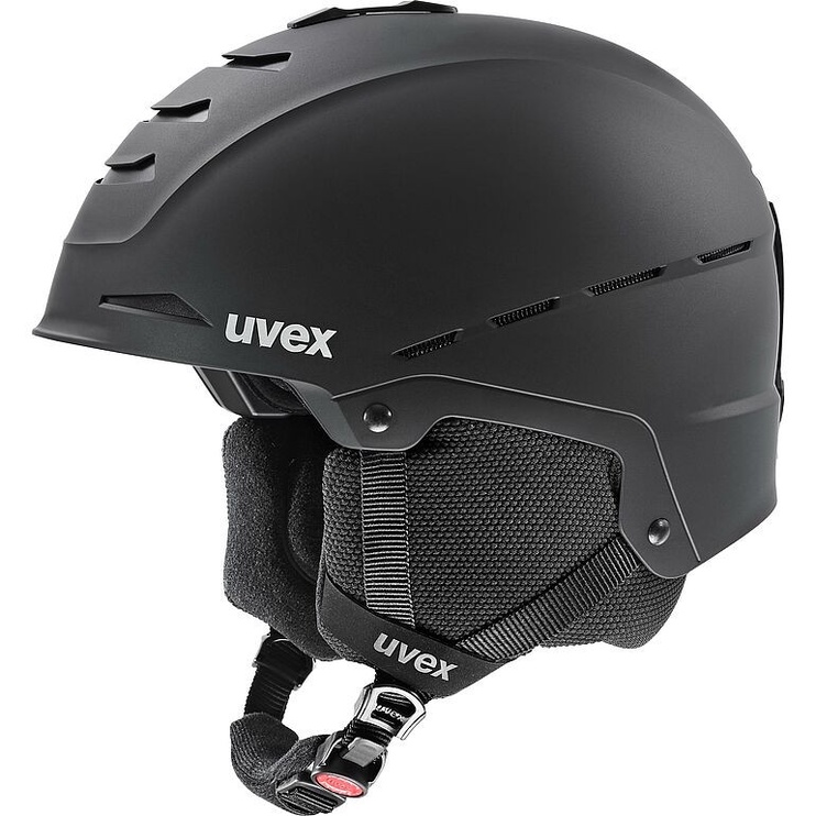 Лыжный шлем Uvex Legend 2.0, черный, 52-55 cm