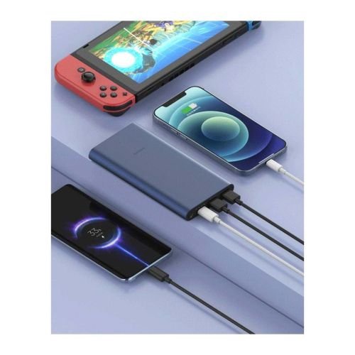 Akupank Xiaomi PB100DPDZM, 10000 mAh, must
