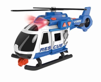 Игрушечный вертолет Dumel Teamsterz Helicopter 253594, синий/белый