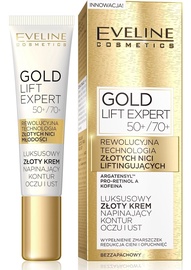 Крем для глаз Eveline Gold Lift Expert, 15 мл, для женщин