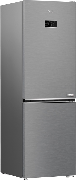 Ledusskapis Beko B5RCNA366HXB, saldētava apakšā