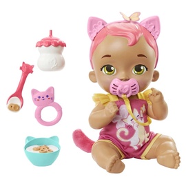 Lelle - jaundzimušais Mattel My Garden Baby MGB Feature Kitty HHP27/HHP29, 30 cm