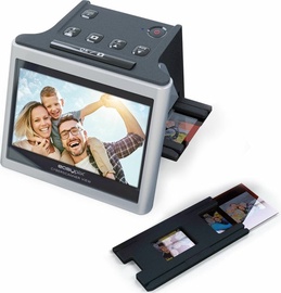 Цифровая рамка Easypix Cyberscanner View 03101, 5 ″, черный/серый
