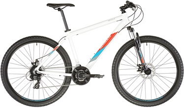 Велосипед горный Serious Rockville, 27.5 ″, 15" (38 cm) рама, синий/белый/красный