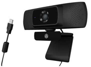 Internetinė kamera RaidSonic IB-CAM301-HD, juoda