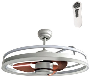 Lampa ar ventilatoru CristalRecord Agra DC, 48 W, 1 gab.