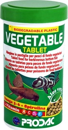 Zivju barība Prodac Vegetable Tablet TAG100.1, 0.060 kg