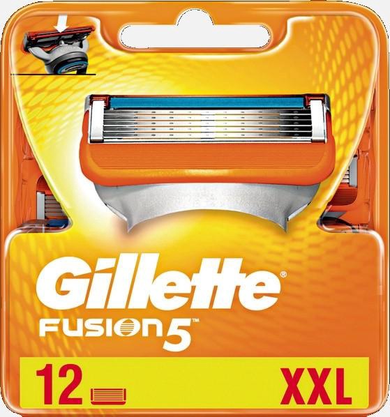 Skūšanās galva Gillette Fusion5, 12 gab