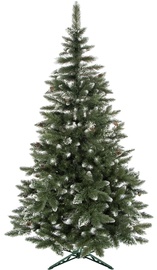 Kunstkuusk Springos Diamond Pine CT0078, 220 cm, koos alusega