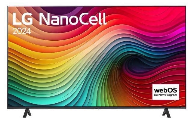 TelevizorsLG43NANO82T3B,NanoCell,43"