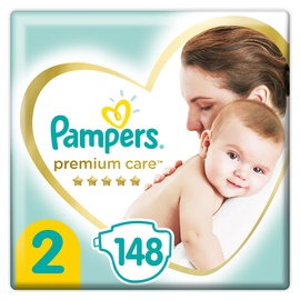 Mähkmed Pampers Premium Care, 2 suurus, 8 kg, 148 tk