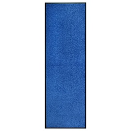Durvju paklājs VLX Washable 323441, zila, 180 cm x 60 cm x 0.9 cm