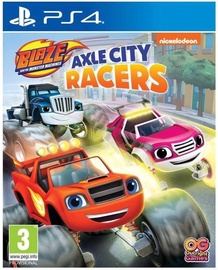 PlayStation 4 (PS4) mäng Outright Games Blaze and The Monster Machines: Axle City Racers