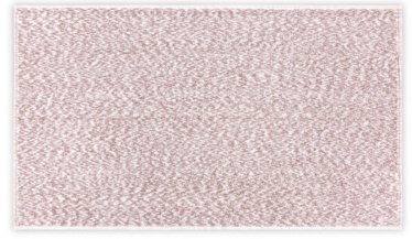 Dvielis vannas istaba Foutastic Grade, balta/rozā, 90 x 50 cm