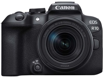 Süsteemne fotoaparaat Canon EOS EOS R10 + RF-S 18-150mm F3.5-6.3 IS STM