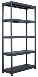 Стеллаж VLX 45678, 100 см x 40 см x 180 см