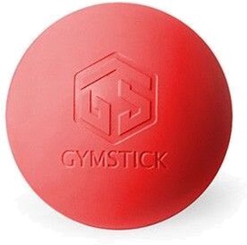 Массажный шарик Gymstick MyoFascia Ball, красный, 6 см