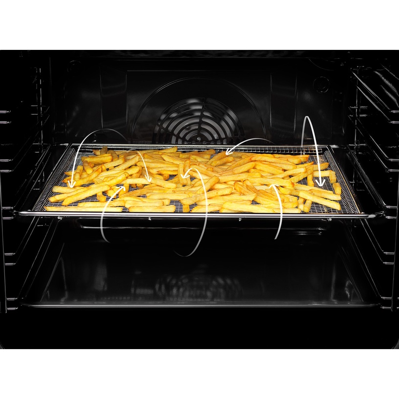 Gaasipliit elektriahjuga Electrolux 600 seeria „SteamBake“ LKK560228X