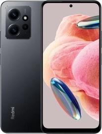 Mobilais telefons Xiaomi Redmi Note 12, melna, 8GB/256GB