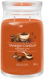 Svece, aromātiskā Yankee Candle Signature Cinnamon Stick, 60 - 90 h, 567 g, 155 mm x 94 mm