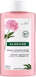 Šampoon Klorane Organic Peony, 400 ml
