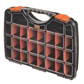 Tööriistakast Bahco Lekorikko, 312 mm x 51 mm x 238 mm, must/oranž