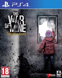 PlayStation 4 (PS4) mäng 11 bit studios This War of Mine: The Little Ones