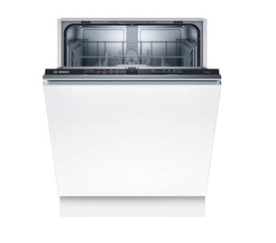 Iebūvējamā trauku mazgājamā mašīna Bosch Serie 2 SGV2ITX48E, balta