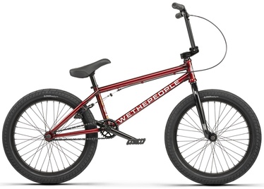 Jalgratas bmx WeThePeople WTP 2024 CRS, 20" raam, punane