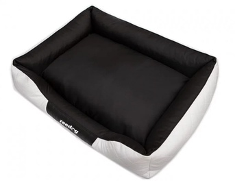 Кровать для животных Hobbydog Perfect CEPBCZ5, белый/черный, R4