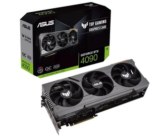 Videokarte Asus TUF Gaming GeForce RTX™ 4090 OC Edition 90YV0IE0-M0NA00, 24 GB, GDDR6X