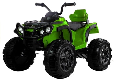 Rotaļlieta bezvadu kvadracikls Lean Toys BDM0906, zaļa