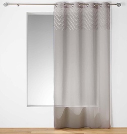 Päevakardin Douceur Sahara Top, hall, 140 cm x 240 cm