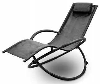 Кресло-качалка Lacestone B2M3357, серый, 174 см x 78 см x 89 см