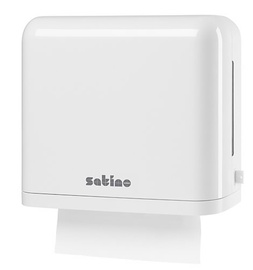 Держатель бумажных полотенец Wepa Satino PT3 Small, 33 см x 15 см x 29 см