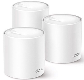 Maršrutizatorius TP-Link Deco X50 3-pack, balta