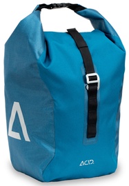 Велосипедная сумка ACID Travler 15 93112, полиуретан/полиэстер, синий/черный