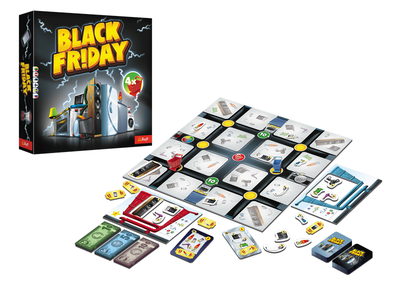 Lauamäng Trefl Black Friday 02499T, LT LV EE
