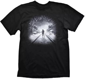 T-krekls, universāls Gaya Entertainment Metro Exodus Winter, melna, XL