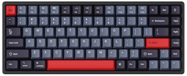 Taustiņi Keychron MT-01, zila/sarkana