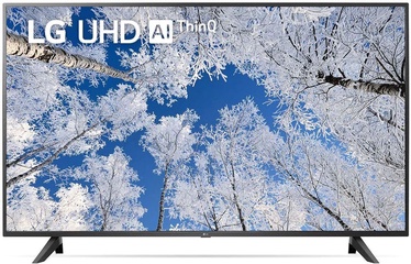 Televiisor LG UQ70003LB, UHD, must, 55" (kahjustatud pakend)