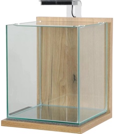 Аквариум Zolux Jalaya XL 307227, прозрачный, оборудованный, 18.7 л