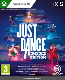 Xbox Series X žaidimas Ubisoft Just Dance 2023 (CODE IN A BOX)