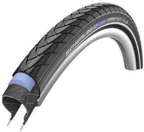 Velosipēda riepa Schwalbe Marathon Plus 06-11100771, gumija, melna, 28", 1.75"