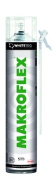 Vaht Makroflex WhiteTeQ Thermal&Sound STD, 750 ml