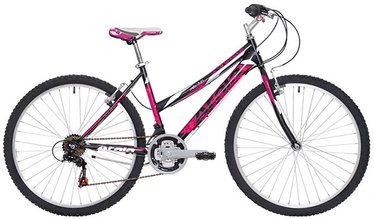 Jalgratas Atala Sunrise 0115244905, naiste, must/roosa, 26"