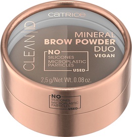 Kulmupuuder Catrice Clean ID Mineral Brow Powder Duo 010 Light To Medium, 2.5 g